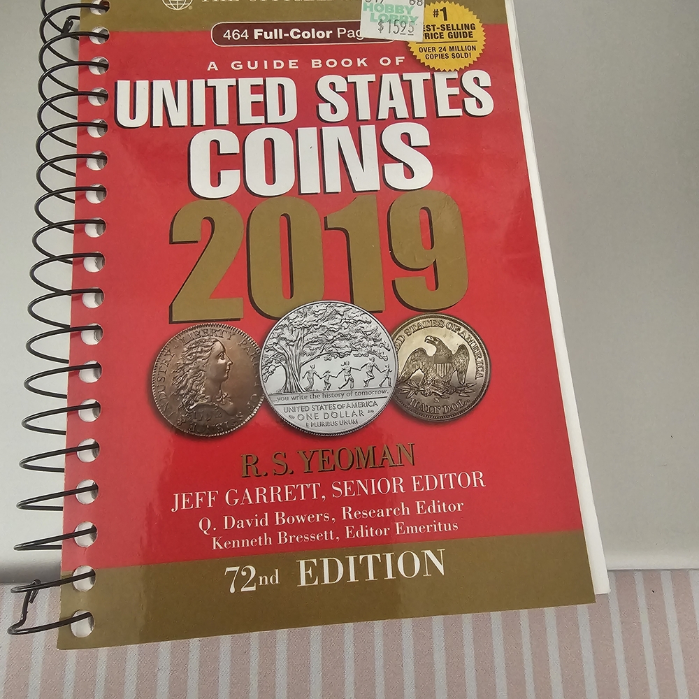 United States Coins 2019 Guide Book